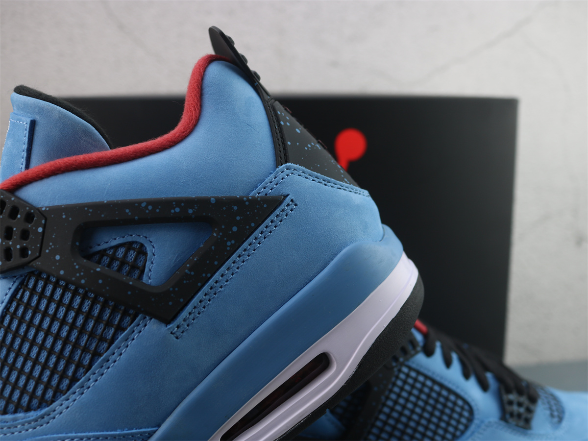 GX Batch Air Jordan 4 Retro Travis Scott Cactus Jack 308497-406